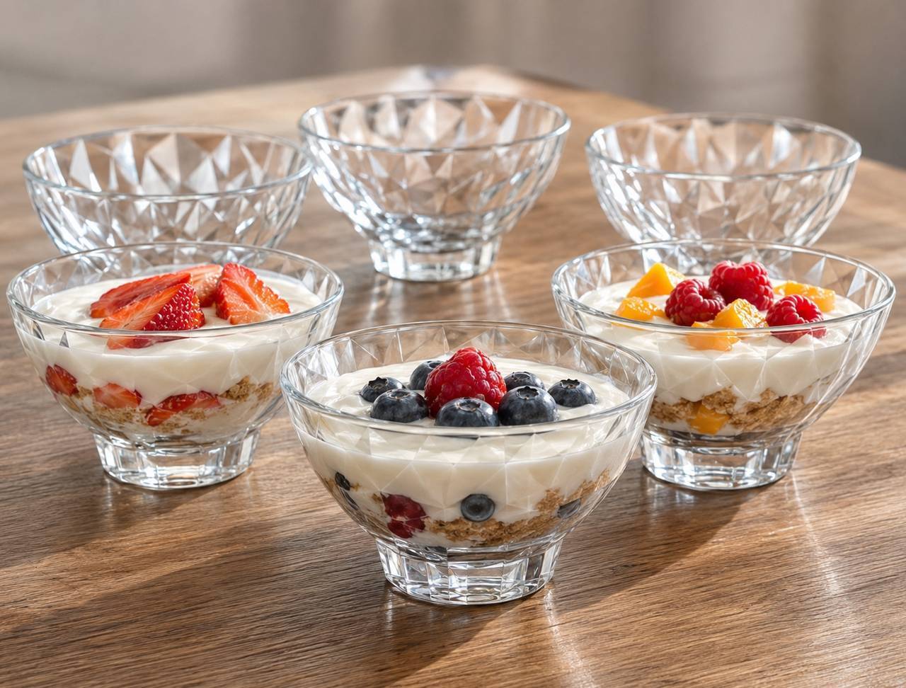 Dessert Glasses