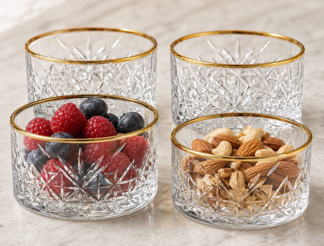 Serving Bowls & Baskets