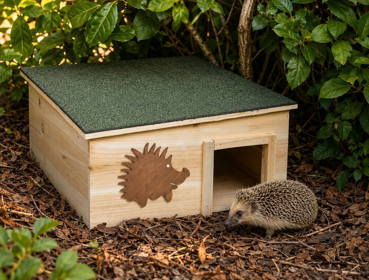 Hedgehog Houses & Wildlife Shelters