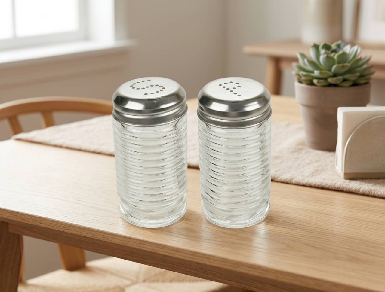Salt & Pepper Shakers