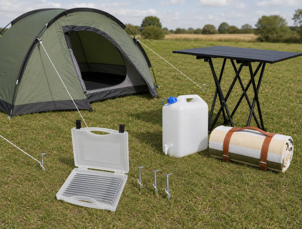 Camping & Hiking