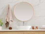 Bathroom mirrors