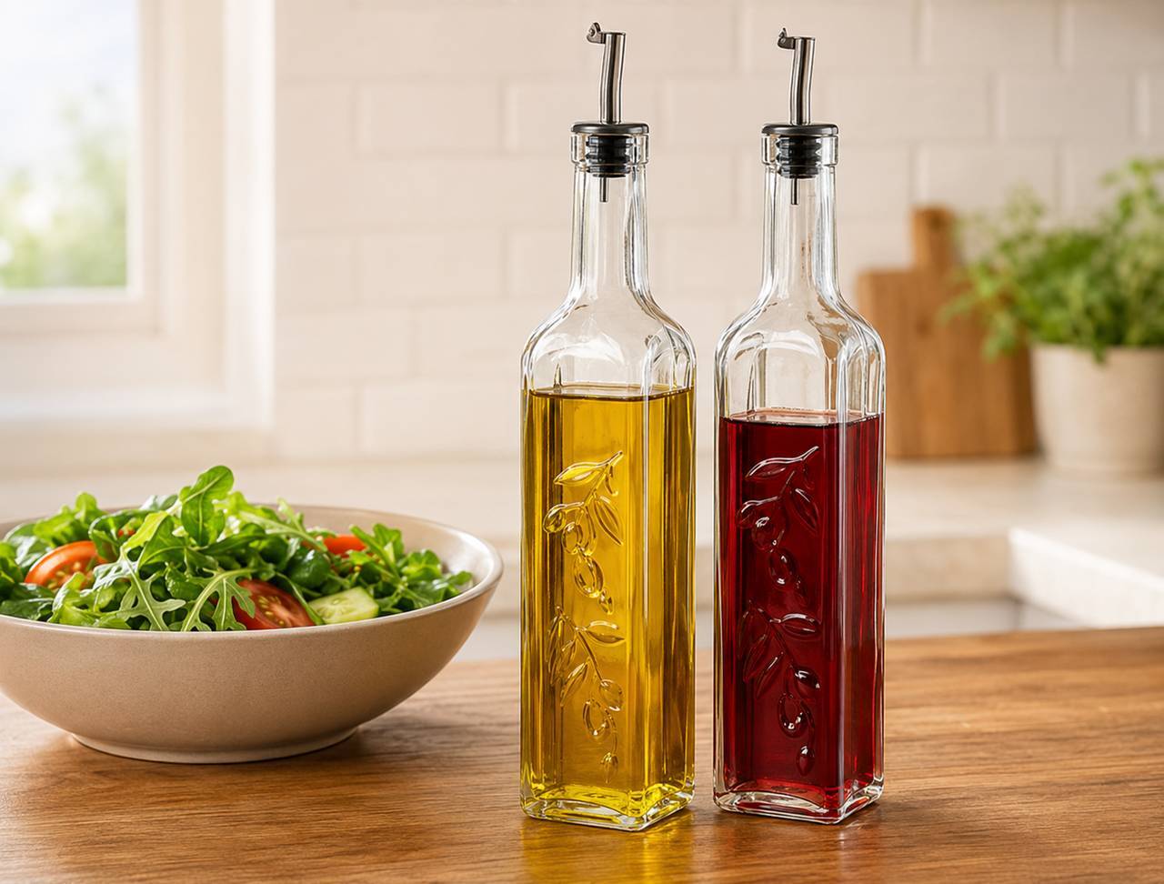 Oil & Vinegar Bottles