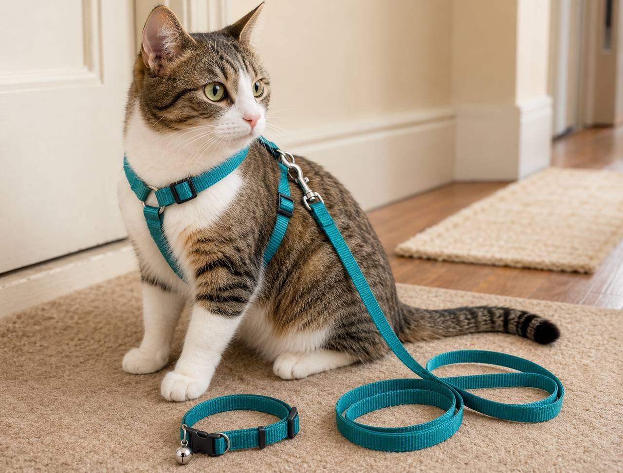 Collars, Leads & Harnesses