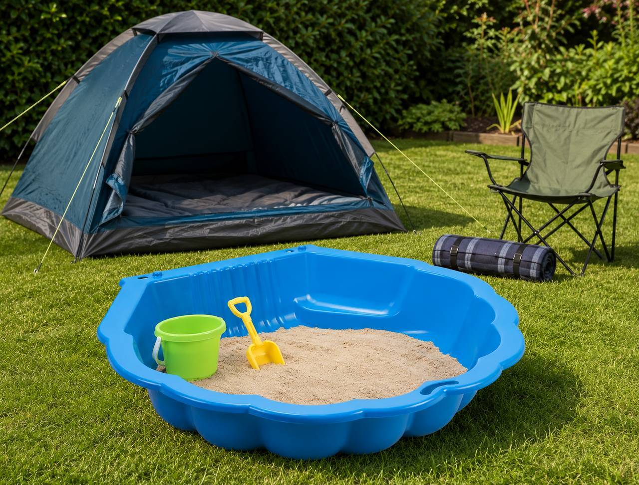 Camping, Hiking & Outdoor Play