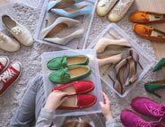 Shoe boxes & organisers