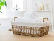 Bathroom boxes & baskets