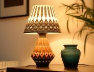 Decorative lamp shades