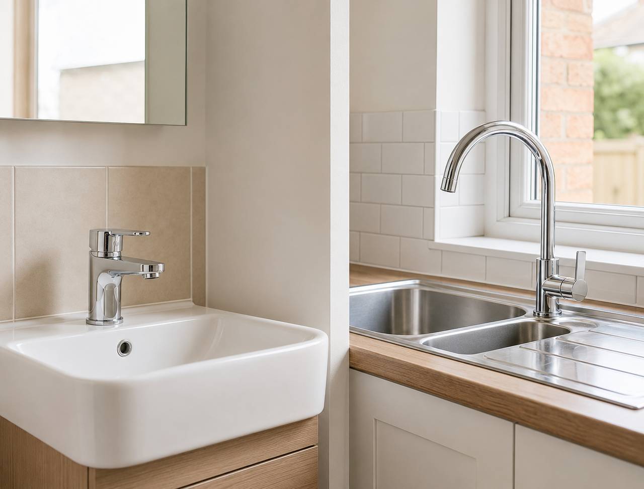 Bathroom & Kitchen Taps