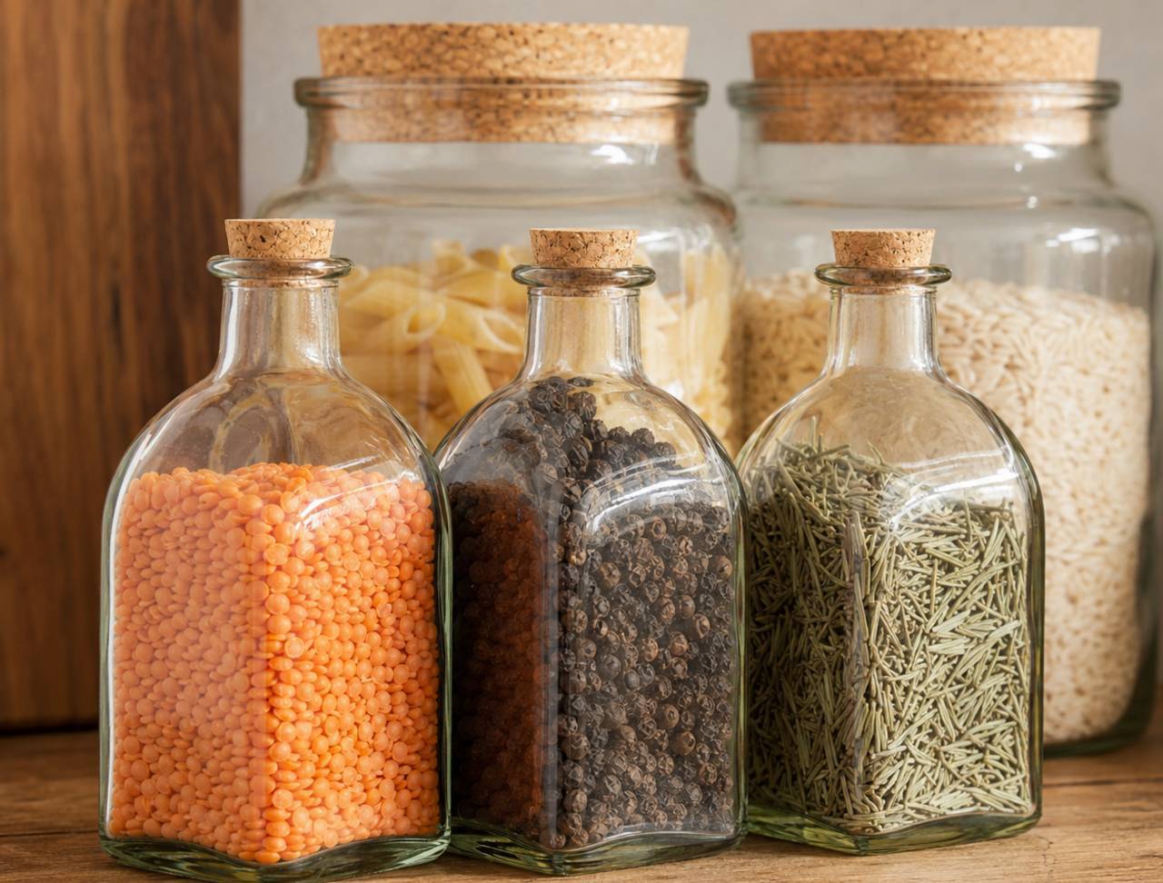 Jars & Canisters