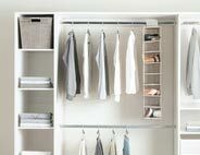Hanging clothes organisers