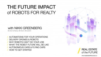 The Future Impact of Robots for Realty Webinar