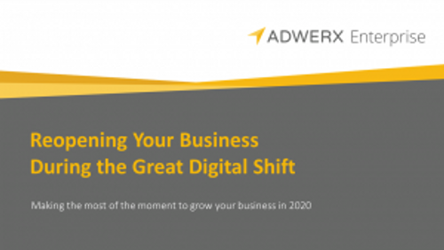 Reopening Your Business During the Great Digital Shift Webinar