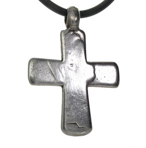 Ethiopian Coptic Cross Cut from Austrian Coin Ethiopian Coptic Cross Cut from Austrian Coin