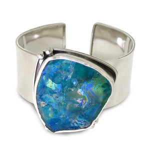Roman Glass Bangle Bracelet Roman Glass Bangle Bracelet