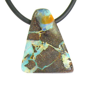 A Smaller Boulder Opal from Queensland, Australia A Smaller Boulder Opal from Queensland, Australia