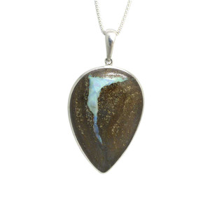 A Larger Australian Boulder Opal-1 A Larger Australian Boulder Opal-1
