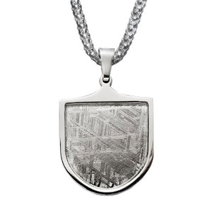 A Man's Meteorite Pendant A Man's Meteorite Pendant