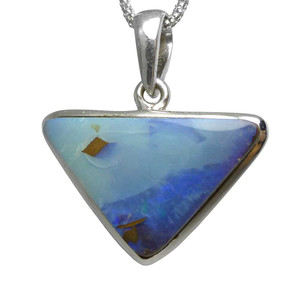 Australian Boulder Opal Pendant - 12ct Australian Boulder Opal Pendant - 12ct