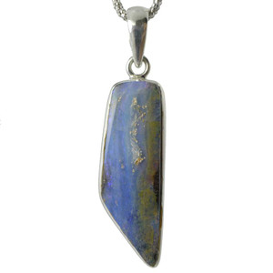 Australian Boulder Opal Pendant - 14ct Australian Boulder Opal Pendant - 14ct