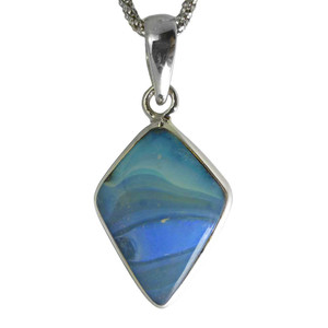 Australian Boulder Opal Pendant - 8 carat Australian Boulder Opal Pendant - 8 carat