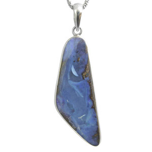 Australian Boulder Opal Pendant - 24ct Australian Boulder Opal Pendant - 24ct