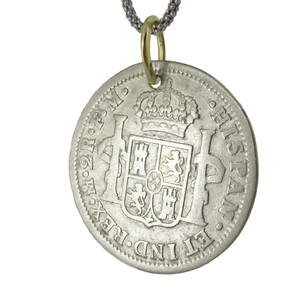 An Historic Spanish Coin from the 1700's An Historic Spanish Coin from the 1700's