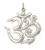 Tibetian OM Sterling Silver Pendant Tibetian OM Sterling Silver Pendant