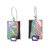Penguin Shell and Amethyst Earrings-1 Penguin Shell and Amethyst Earrings-1