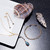 14 Karat Gold Plated Post Earrings with Labradorite Beads 14 Karat Gold Plated Post Earrings with Labradorite Beads