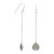 Labradorite Chain Drop Earrings Labradorite Chain Drop Earrings