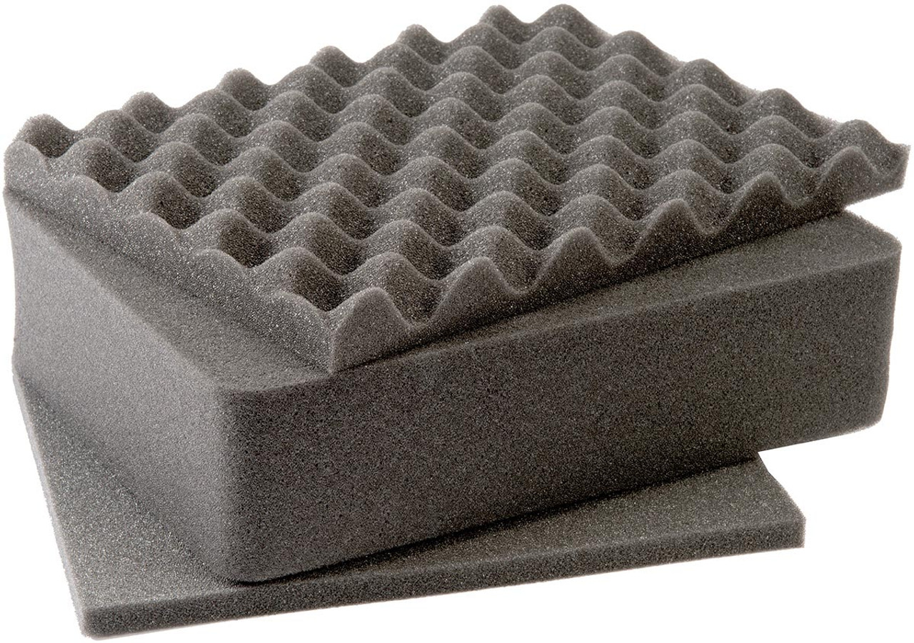 Pelican 1400 (3pc) Replacement Foam Set