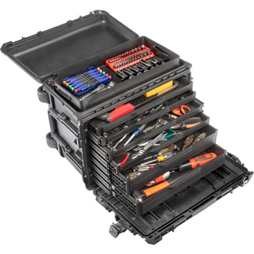 Pelican 0450 Protector Case With Drawers