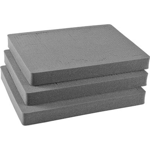 Pelican 1612 (3pc) Foam Set