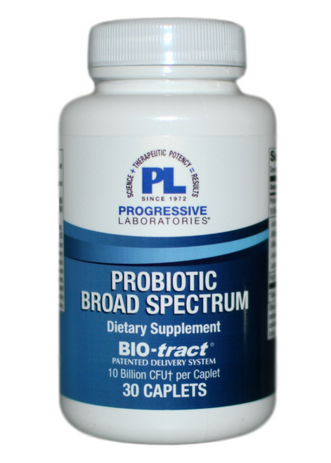 Progressive Labs Probiotic Broad Spectrum (30) at WSO