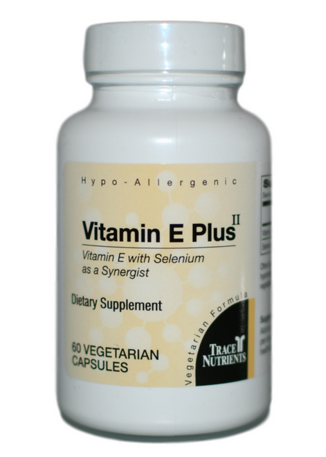 Trace Elements Vitamin E Plus II 60 at WellnessShoppingOnline