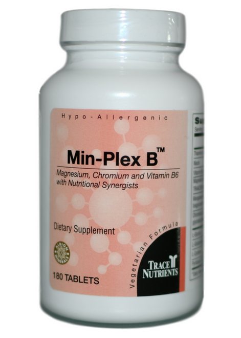 Trace Elements Min-Plex B 180 Tablets at WellnessShoppingOnline