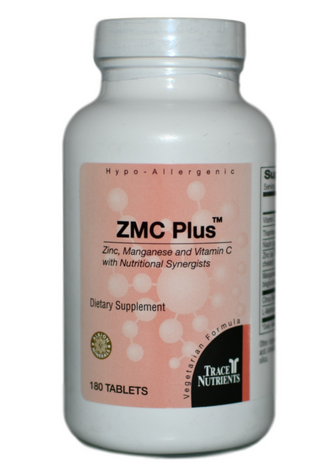 Trace Elements ZMC Plus 180 at WellnessShoppingOnline