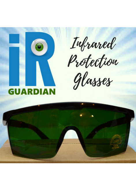 IR Guardian Infrared Eye Protection Glasses at Wellness Shopping Online
