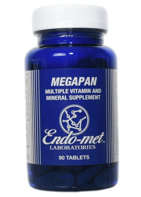 Endo-met Megapan (90) at WellnessShoppingOnline