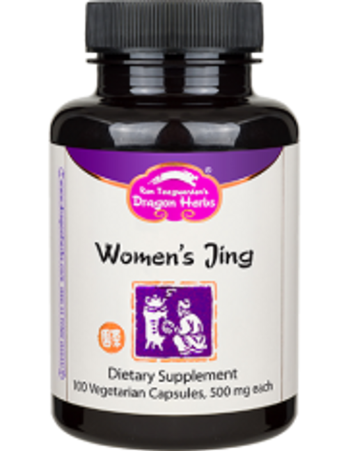 Women's Jing Dragon Herbs (100 Capsules)