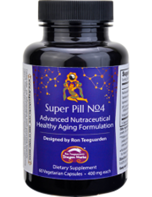 Super Pill No. 4 Dragon Herbs (100 Capsules)