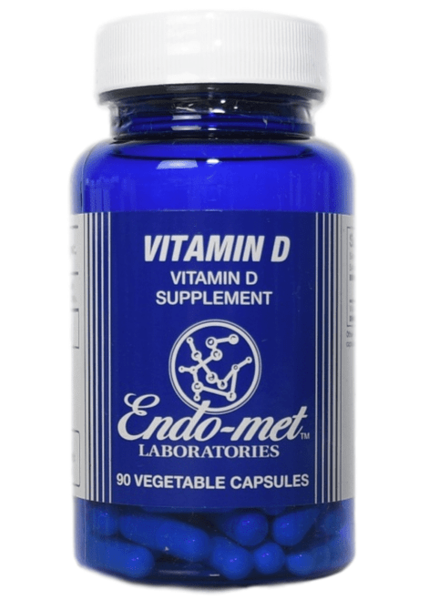 Endo-met Vitamin D (90) at WellnessShoppingOnline 