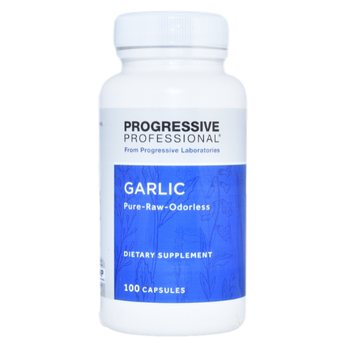 Progressive Laboratories Garlic (100 Capsules) at WellnessShoppingOnline