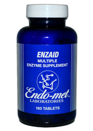 Endo-met Enzaid (180) at WellnessShoppingOnline 