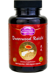Duanwood Reishi Dragon Herbs 100 Capsules