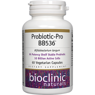 BioClinic Naturals Probiotic-Pro BB536 Supplement