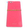 Generic Back Cover for Sony Xperia Z1 Compact mini -Pink (Glass)
