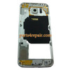 Middle Housing Cover for Samsung Galaxy S6 Duos from www.parts4repair.com