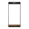 Generic Front Glass for Huawei P8 